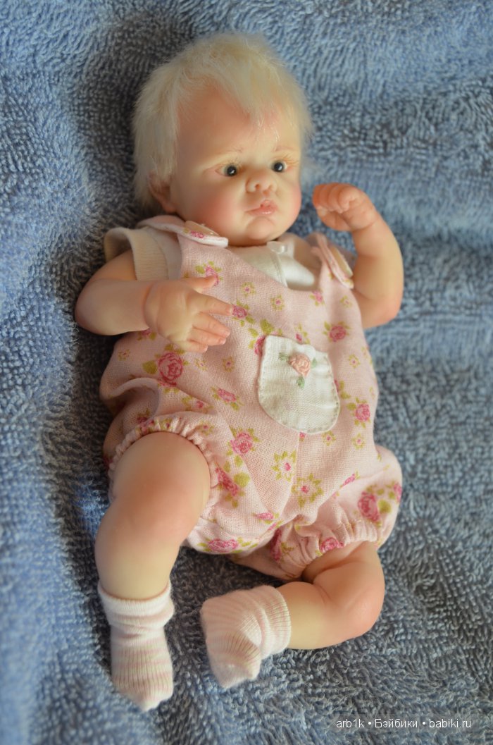 Танюша. Авторская кукла Катрушовой Татьяны (фото 6)