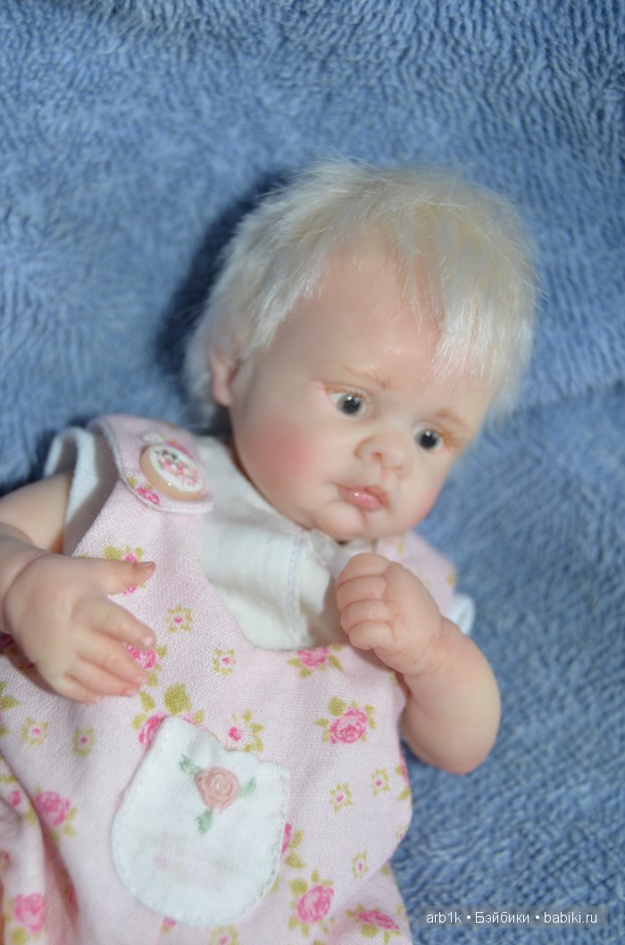 Танюша. Авторская кукла Катрушовой Татьяны (фото 4)