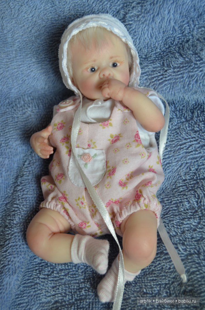 Танюша. Авторская кукла Катрушовой Татьяны