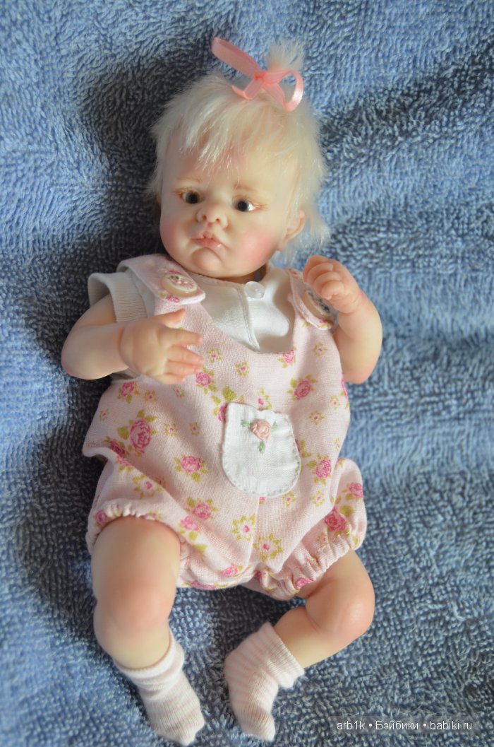 Танюша. Авторская кукла Катрушовой Татьяны