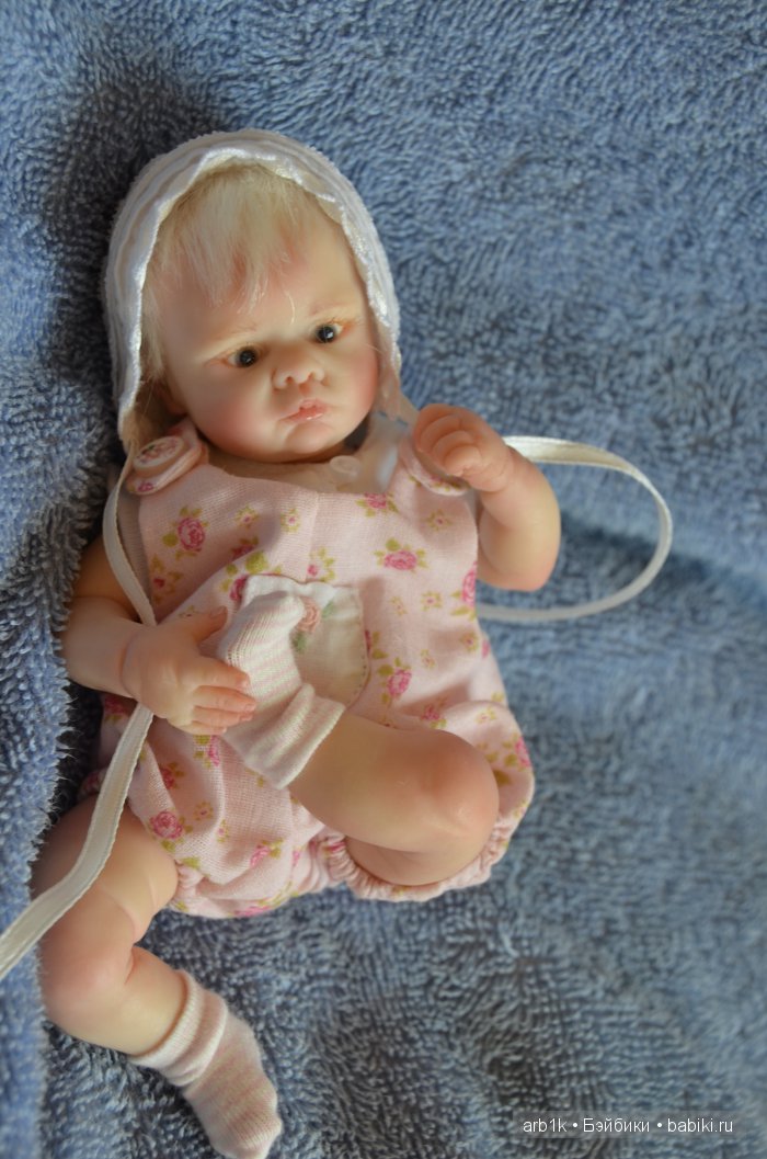 Танюша. Авторская кукла Катрушовой Татьяны