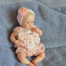 Танюша. Авторская кукла Катрушовой Татьяны