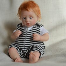 Мишель. Авторская кукла Катрушовой Татьяны