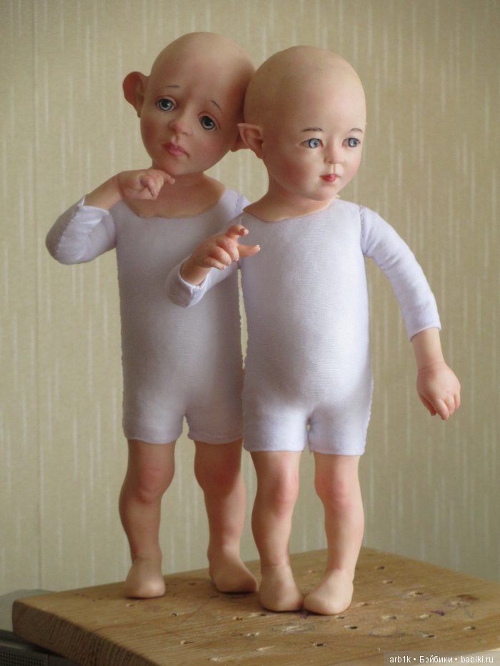 Пожалуйста, помогите выбрать лучший вариант тела для кукол. Авторские куклы Катрушовой Татьяны