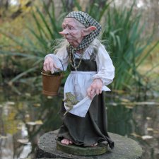 Кикимора. Авторская кукла Катрушовой Татьяны