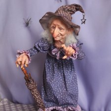 Бастинда. Авторская кукла Катрушовой Татьяны