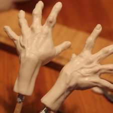 Как я леплю руки гномам [Мини мастер-класс от Катрушовой Татьяны]