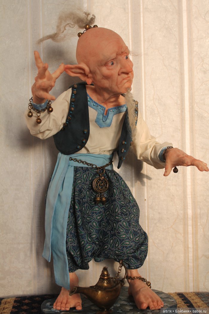 Джинн. Авторская кукла Катрушовой Татьяны (фото 5)