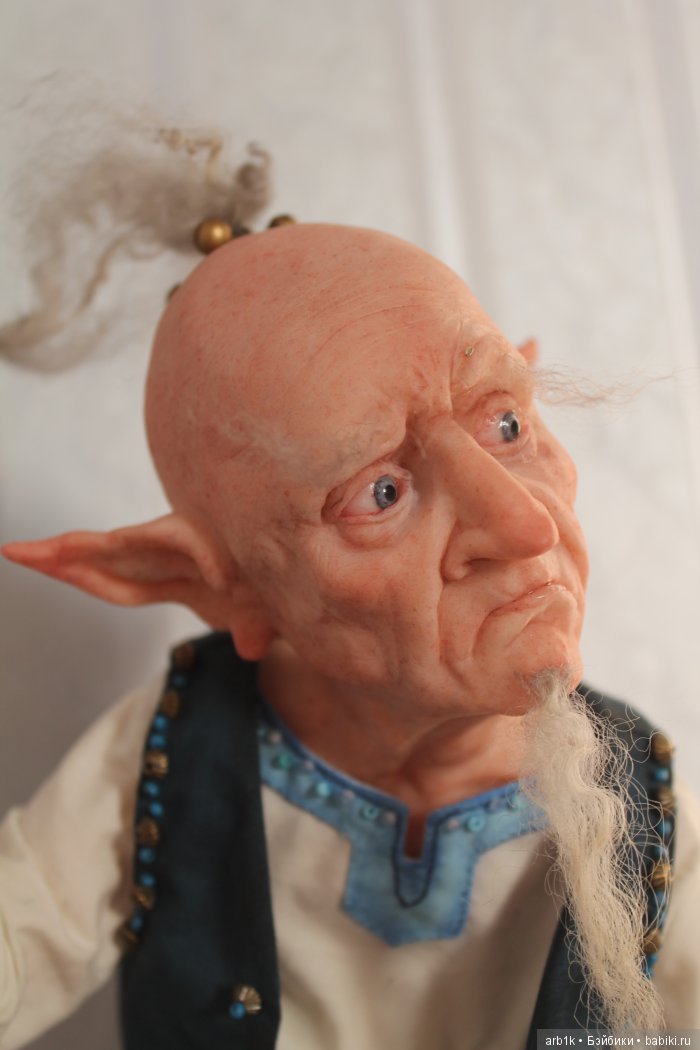 Джинн. Авторская кукла Катрушовой Татьяны (фото 10)