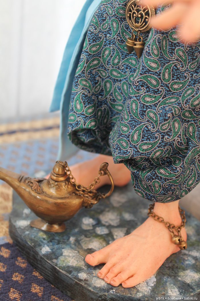 Джинн. Авторская кукла Катрушовой Татьяны