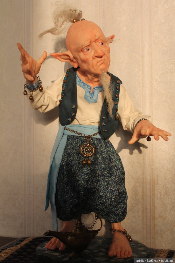 Джинн. Авторская кукла Катрушовой Татьяны (фото 2)