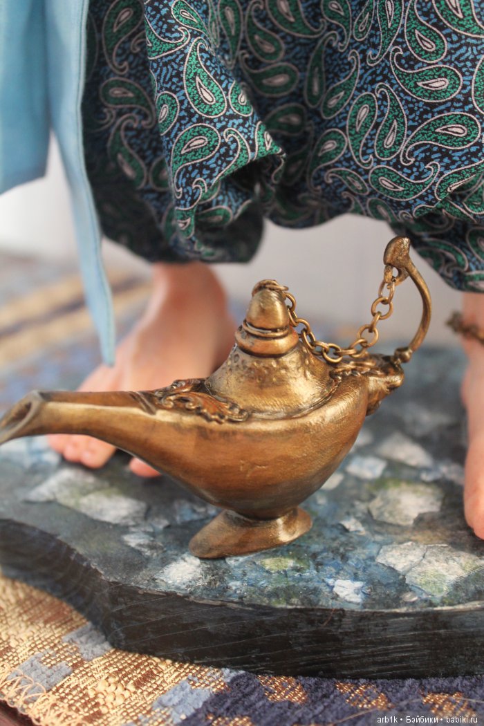 Джинн. Авторская кукла Катрушовой Татьяны