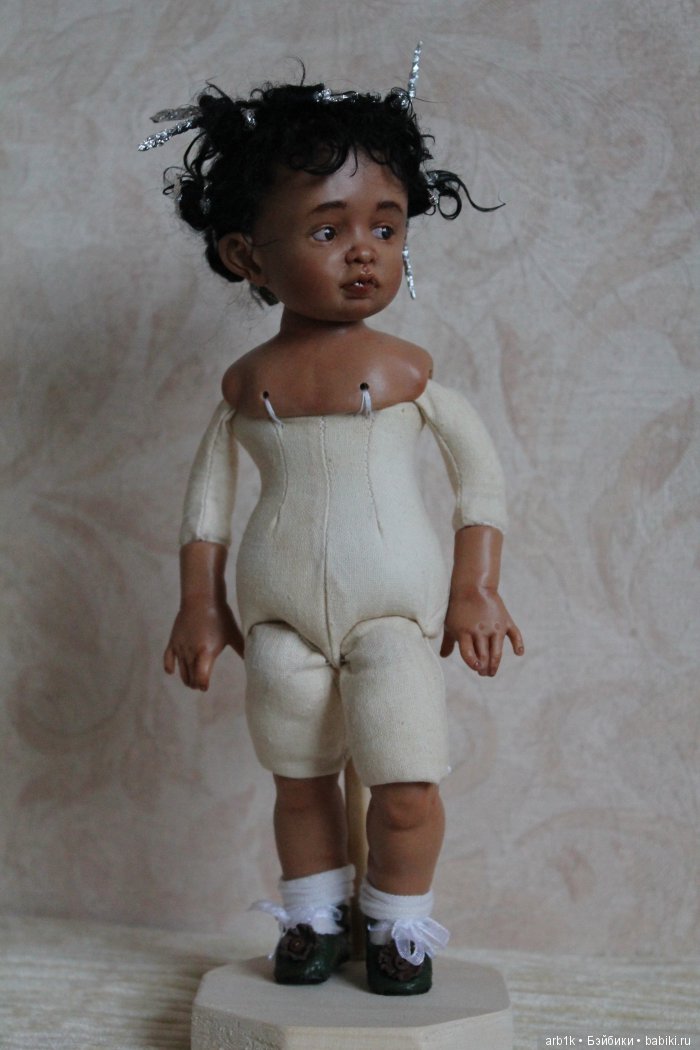 Бетси, Эмма и Жюли. Авторские куклы Катрушовой Татьяны