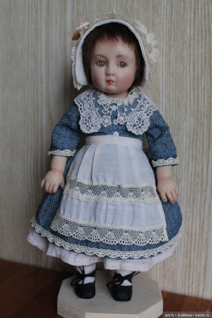 Бетси, Эмма и Жюли. Авторские куклы Катрушовой Татьяны (фото 7)