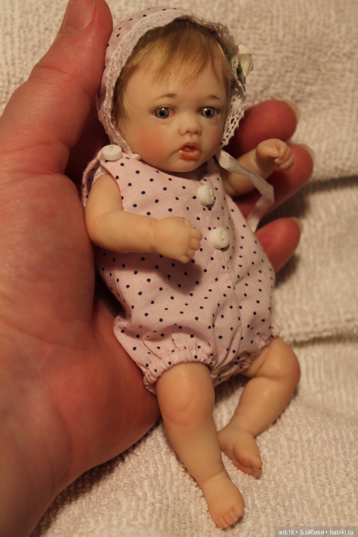 Лили. Авторская кукла Катрушовой Татьяны