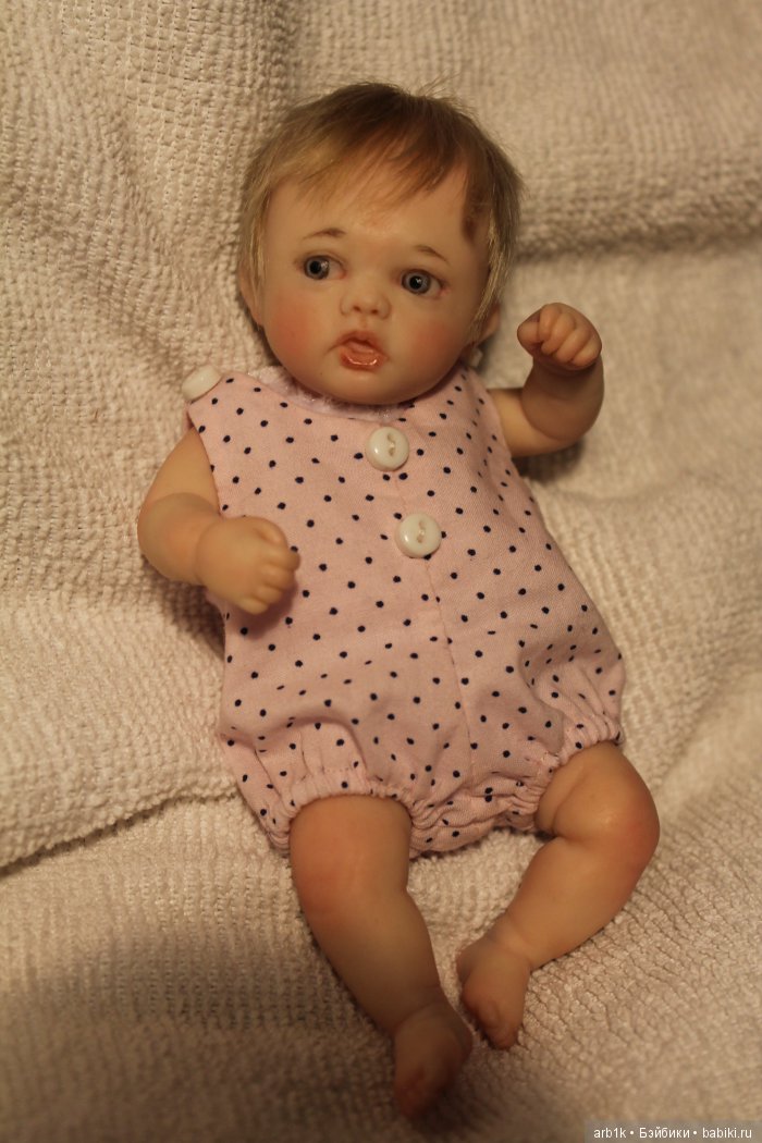 Лили. Авторская кукла Катрушовой Татьяны (фото 8)