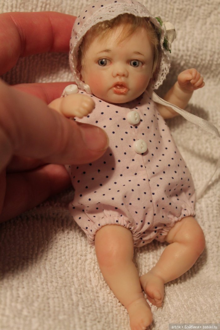 Лили. Авторская кукла Катрушовой Татьяны (фото 2)