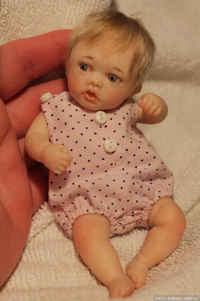 Лили. Авторская кукла Катрушовой Татьяны (фото 5)