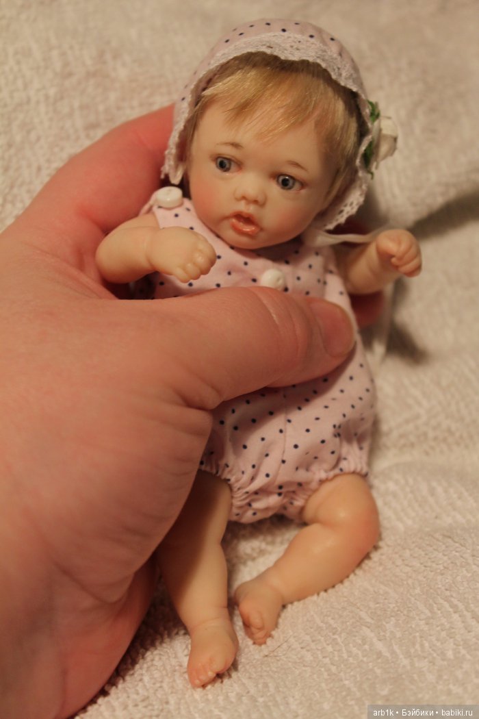 Лили. Авторская кукла Катрушовой Татьяны (фото 4)