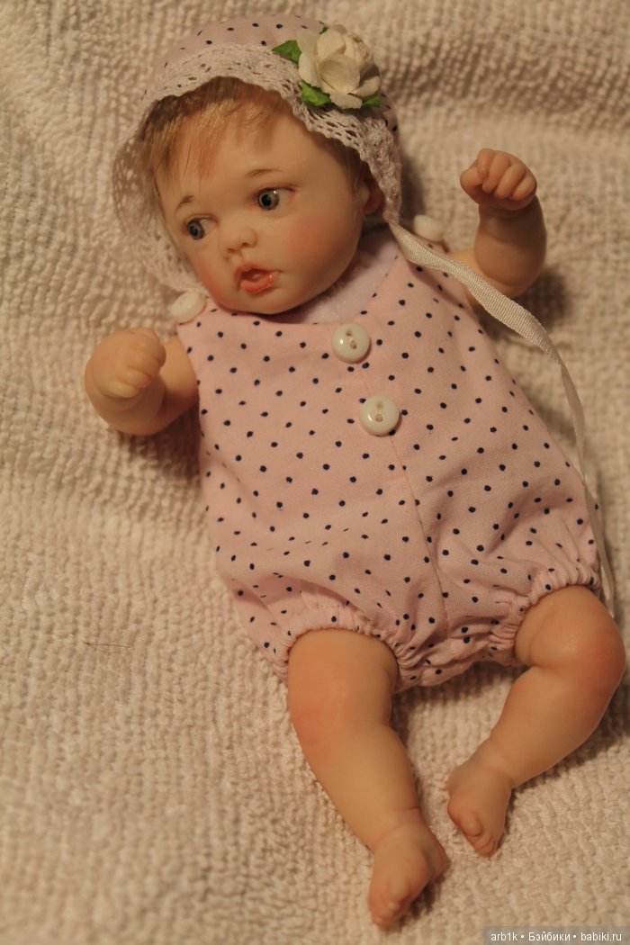 Лили. Авторская кукла Катрушовой Татьяны (фото 3)