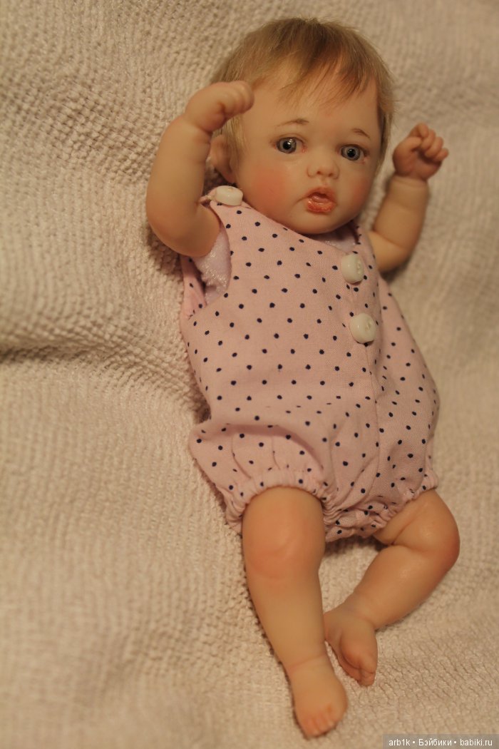 Лили. Авторская кукла Катрушовой Татьяны (фото 6)