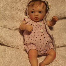 Лили. Авторская кукла Катрушовой Татьяны