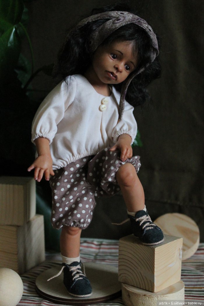 Мира и Анжелика. Авторские куклы Катрушовой Татьяны (фото 3)