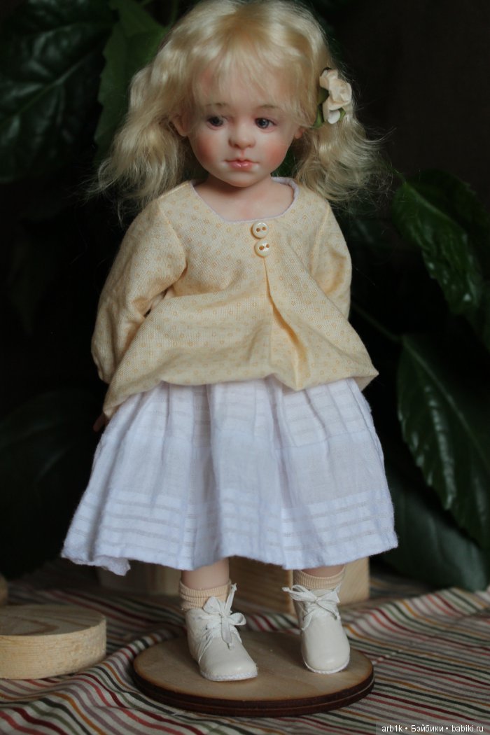 Мира и Анжелика. Авторские куклы Катрушовой Татьяны