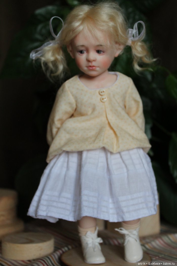 Мира и Анжелика. Авторские куклы Катрушовой Татьяны