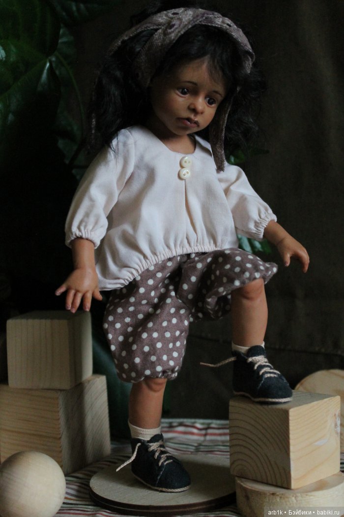 Мира и Анжелика. Авторские куклы Катрушовой Татьяны (фото 2)