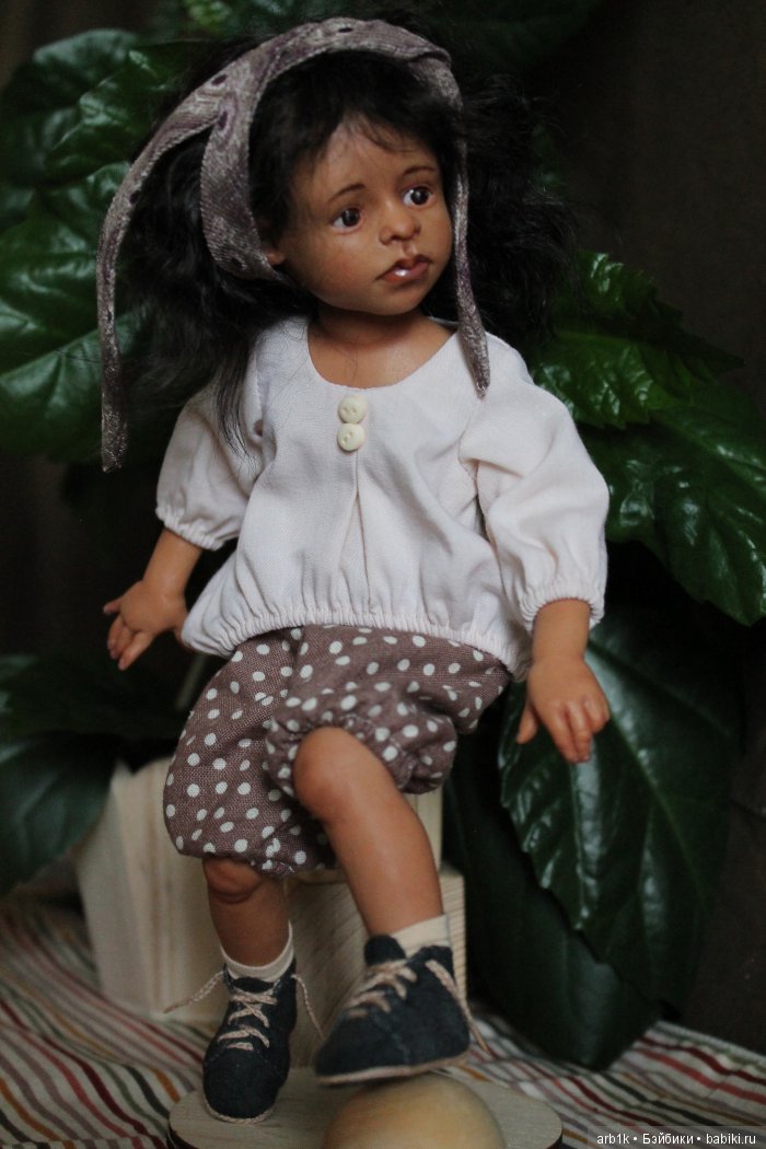 Мира и Анжелика. Авторские куклы Катрушовой Татьяны (фото 5)