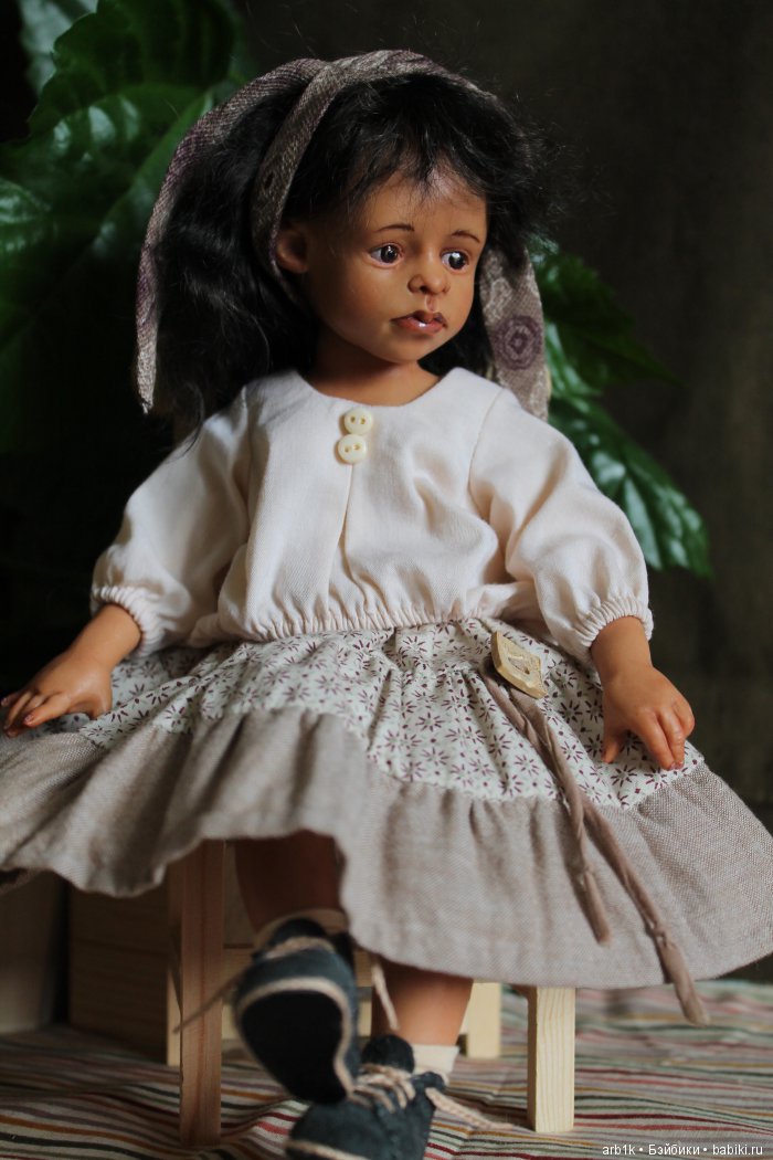 Мира и Анжелика. Авторские куклы Катрушовой Татьяны (фото 7)