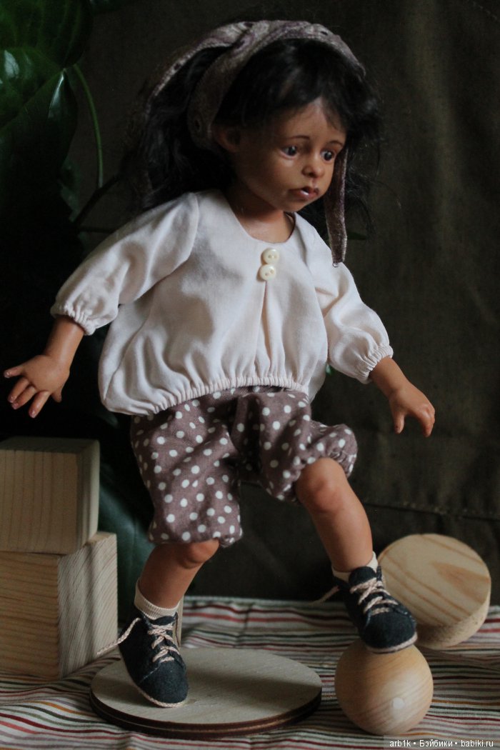 Мира и Анжелика. Авторские куклы Катрушовой Татьяны (фото 4)