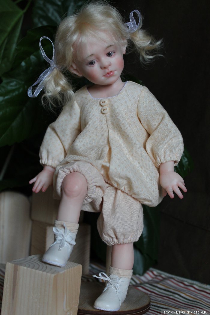 Мира и Анжелика. Авторские куклы Катрушовой Татьяны