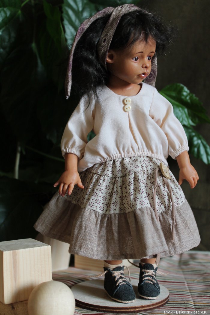 Мира и Анжелика. Авторские куклы Катрушовой Татьяны (фото 9)
