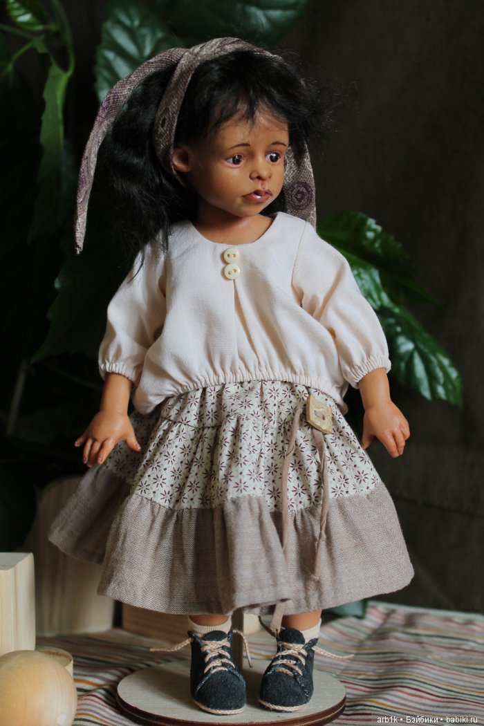 Мира и Анжелика. Авторские куклы Катрушовой Татьяны (фото 8)
