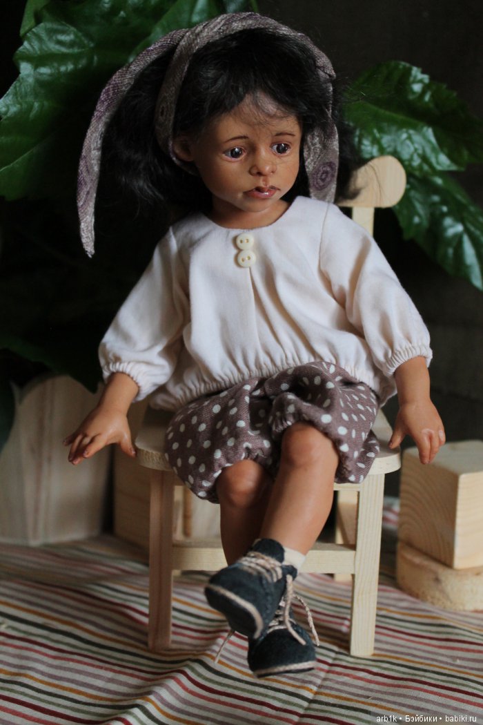 Мира и Анжелика. Авторские куклы Катрушовой Татьяны (фото 6)