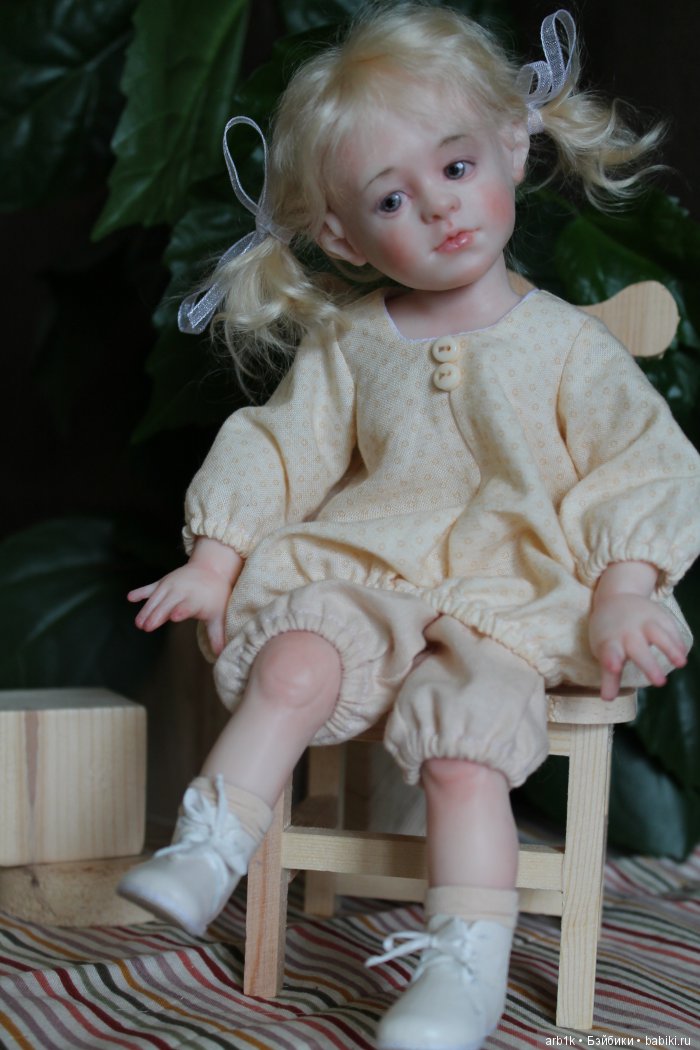 Мира и Анжелика. Авторские куклы Катрушовой Татьяны