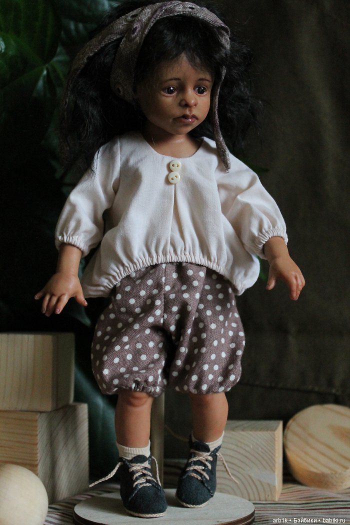 Мира и Анжелика. Авторские куклы Катрушовой Татьяны