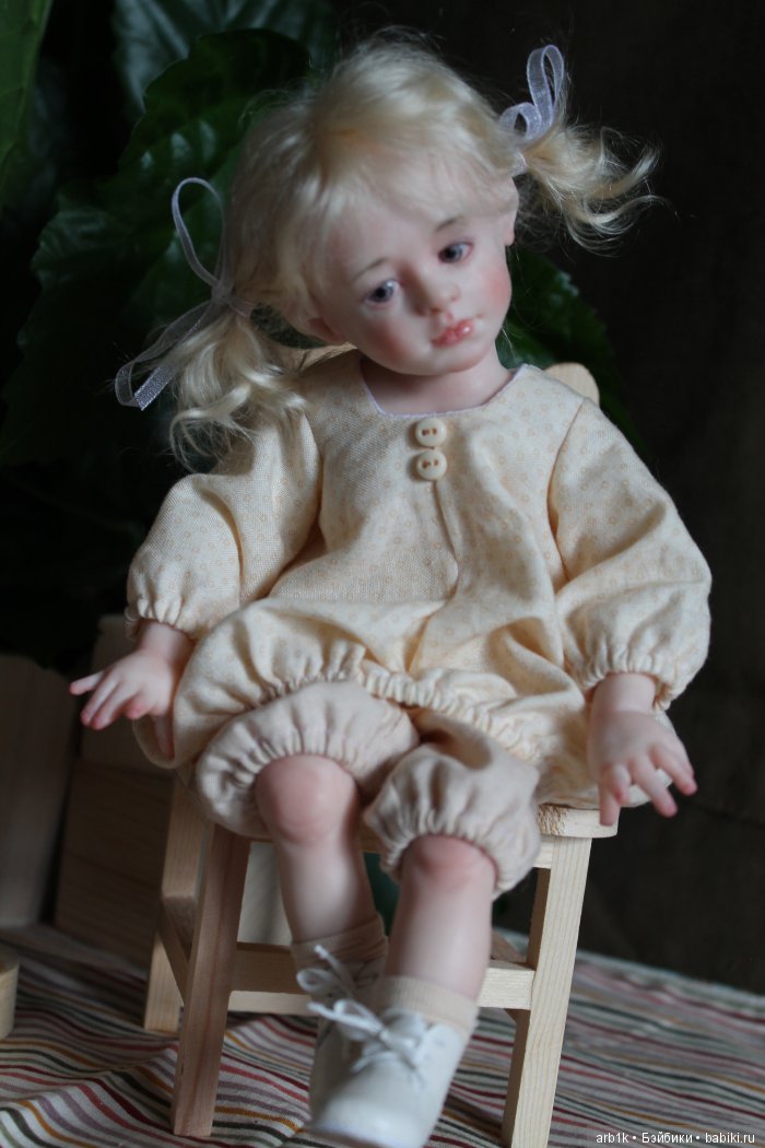 Мира и Анжелика. Авторские куклы Катрушовой Татьяны