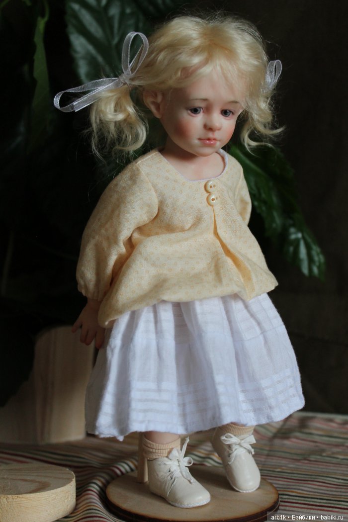 Мира и Анжелика. Авторские куклы Катрушовой Татьяны