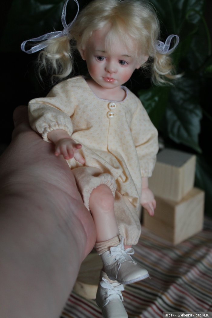 Мира и Анжелика. Авторские куклы Катрушовой Татьяны (фото 10)