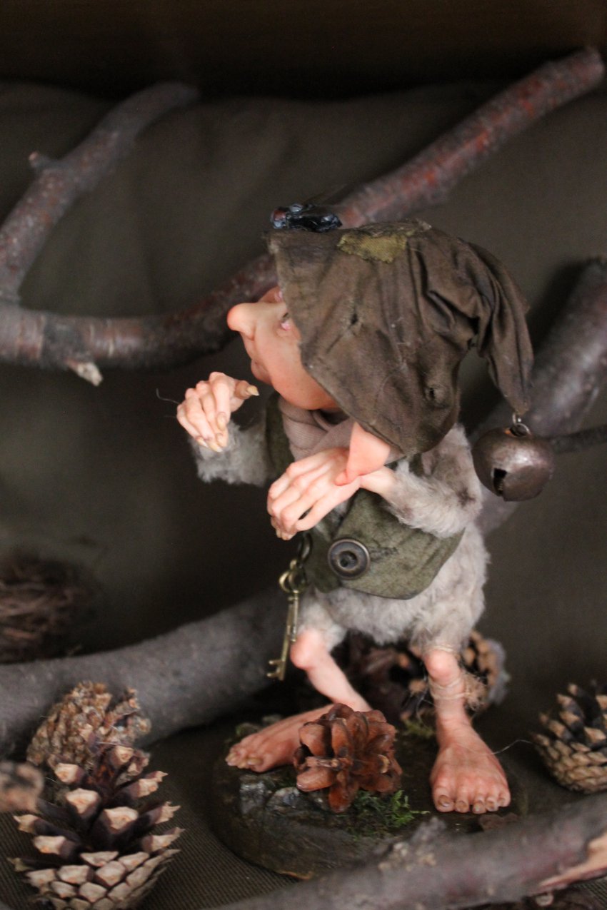 Рики. Авторская кукла ручной работы Катрушовой Татьяны (фото 4)