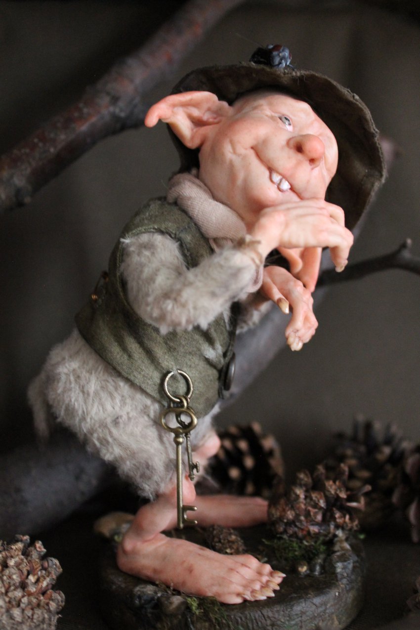 Рики. Авторская кукла ручной работы Катрушовой Татьяны (фото 7)