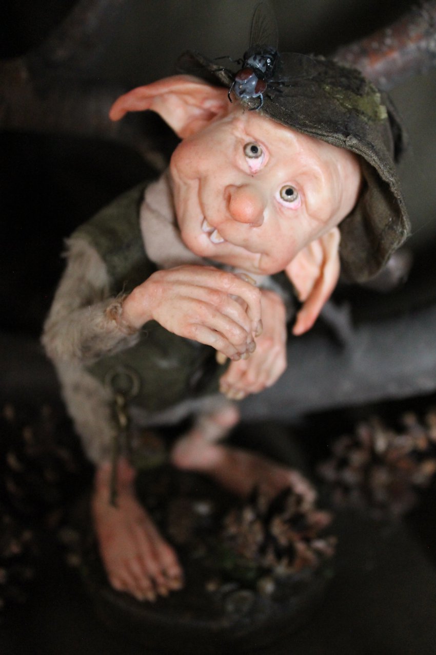 Рики. Авторская кукла ручной работы Катрушовой Татьяны (фото 5)