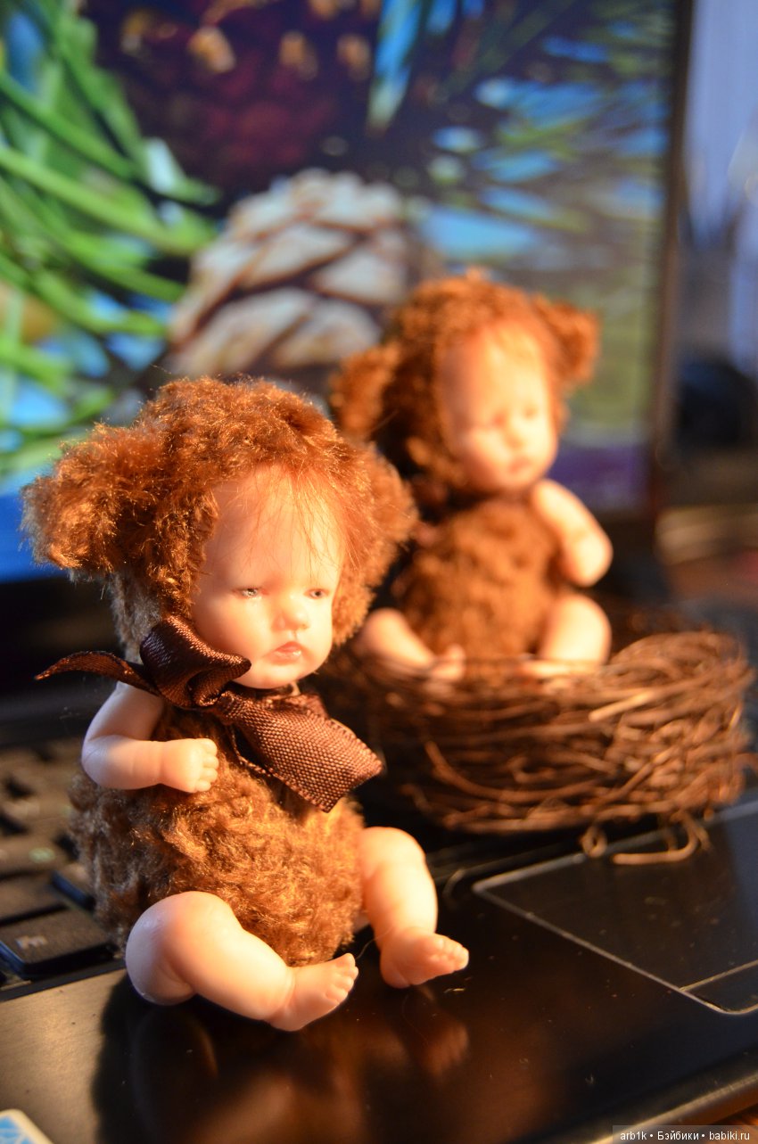 Чебурашки. Авторские куклы Катрушовой Татьяны