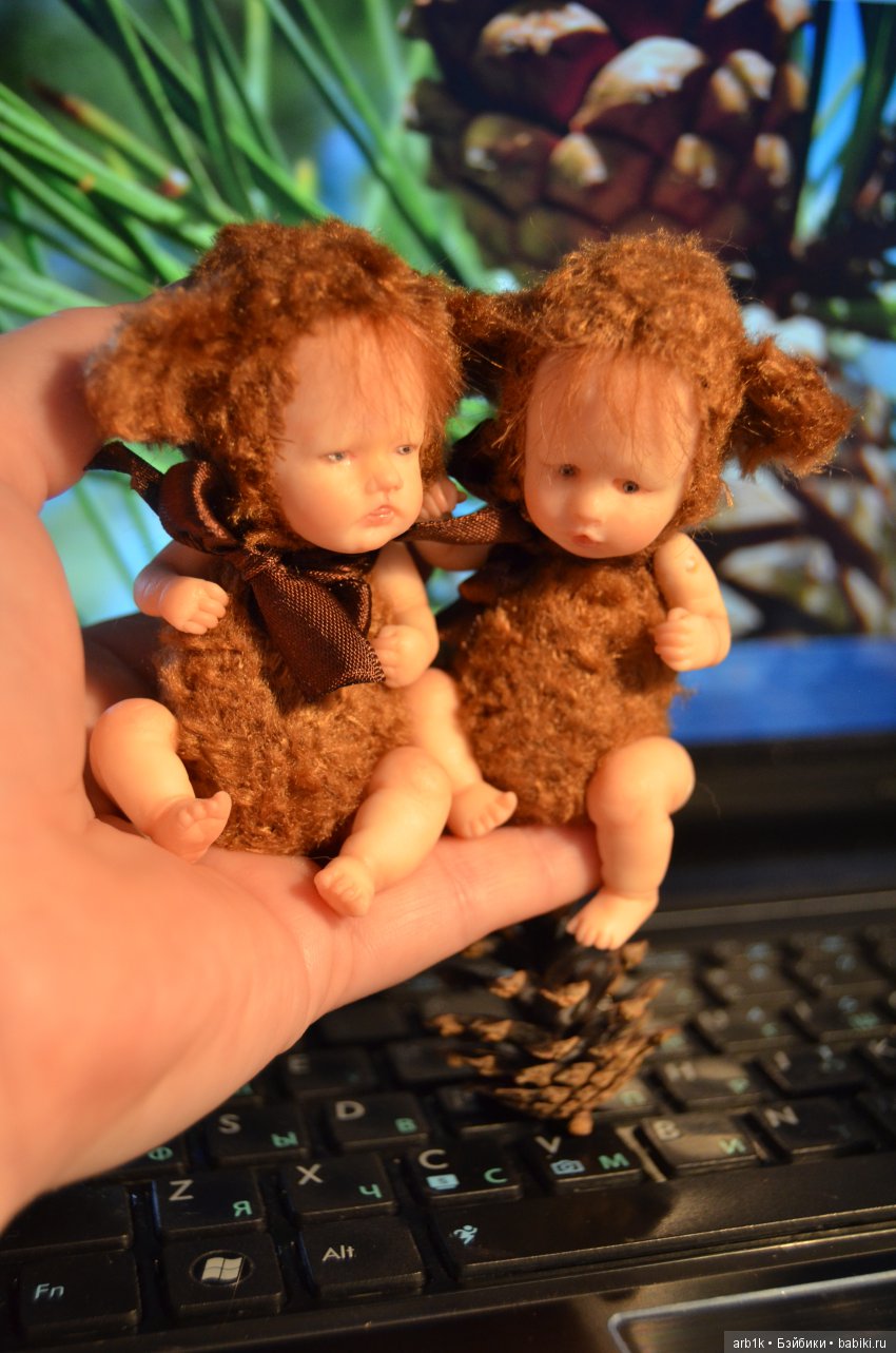 Чебурашки. Авторские куклы Катрушовой Татьяны (фото 9)