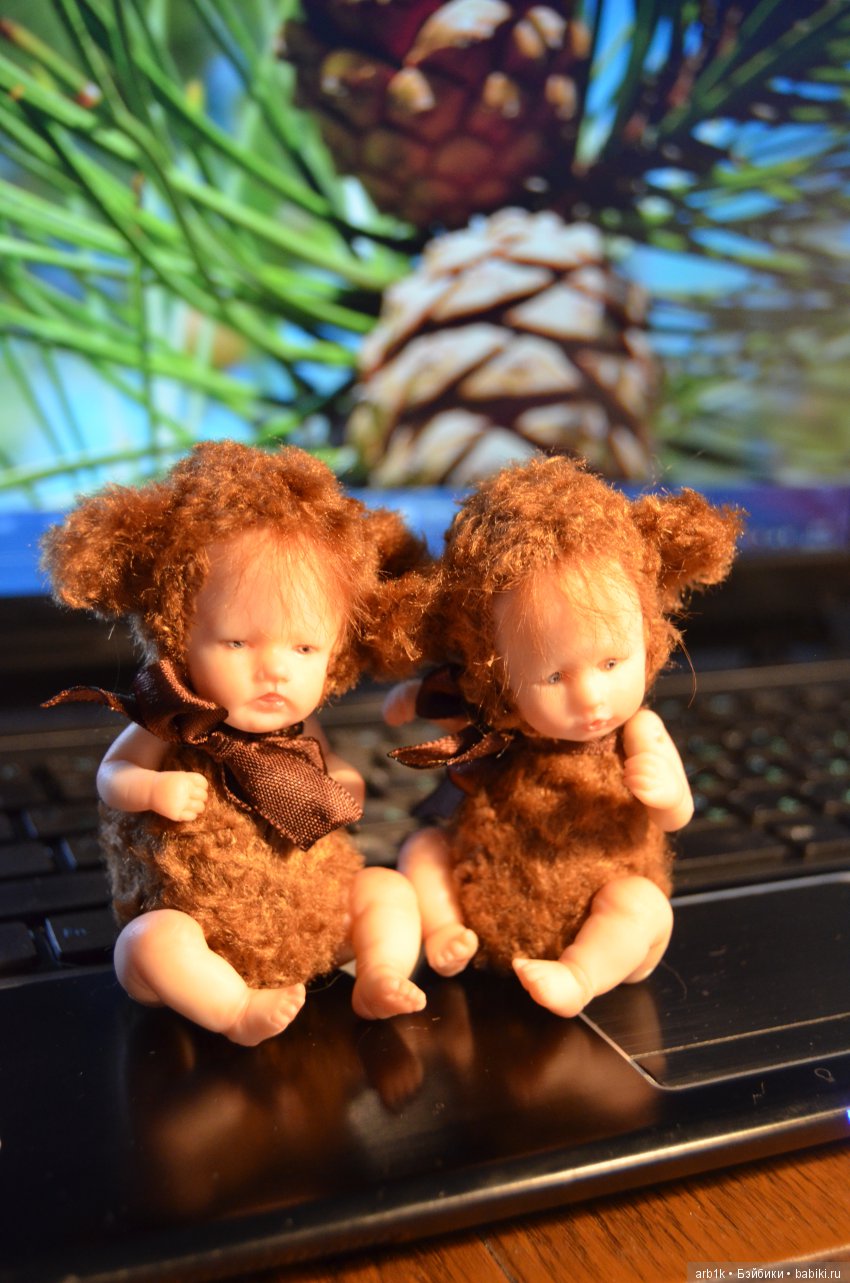 Чебурашки. Авторские куклы Катрушовой Татьяны (фото 10)