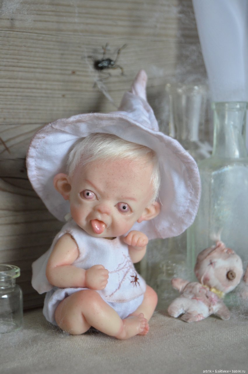 Десять малявок. Авторские куклы Катрушовой Татьяны