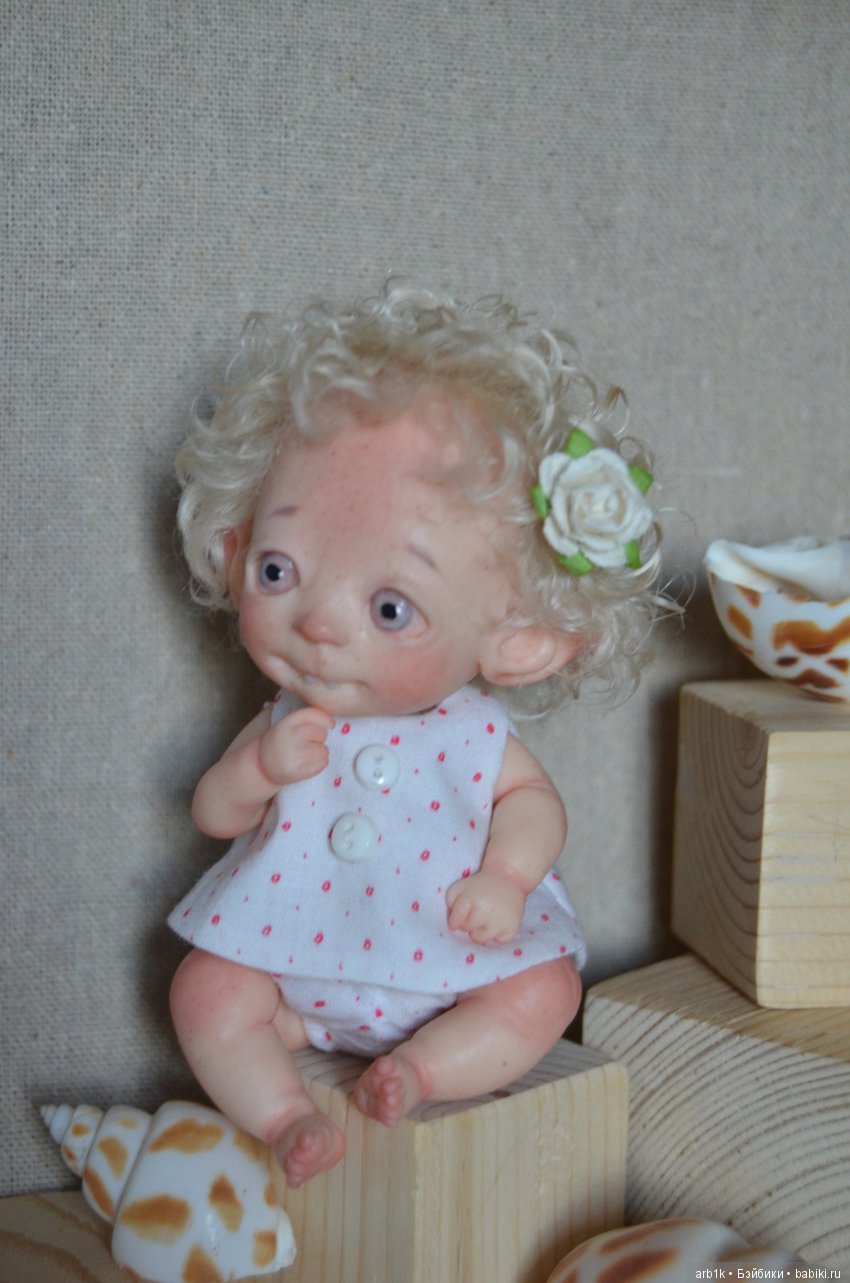 Десять малявок. Авторские куклы Катрушовой Татьяны